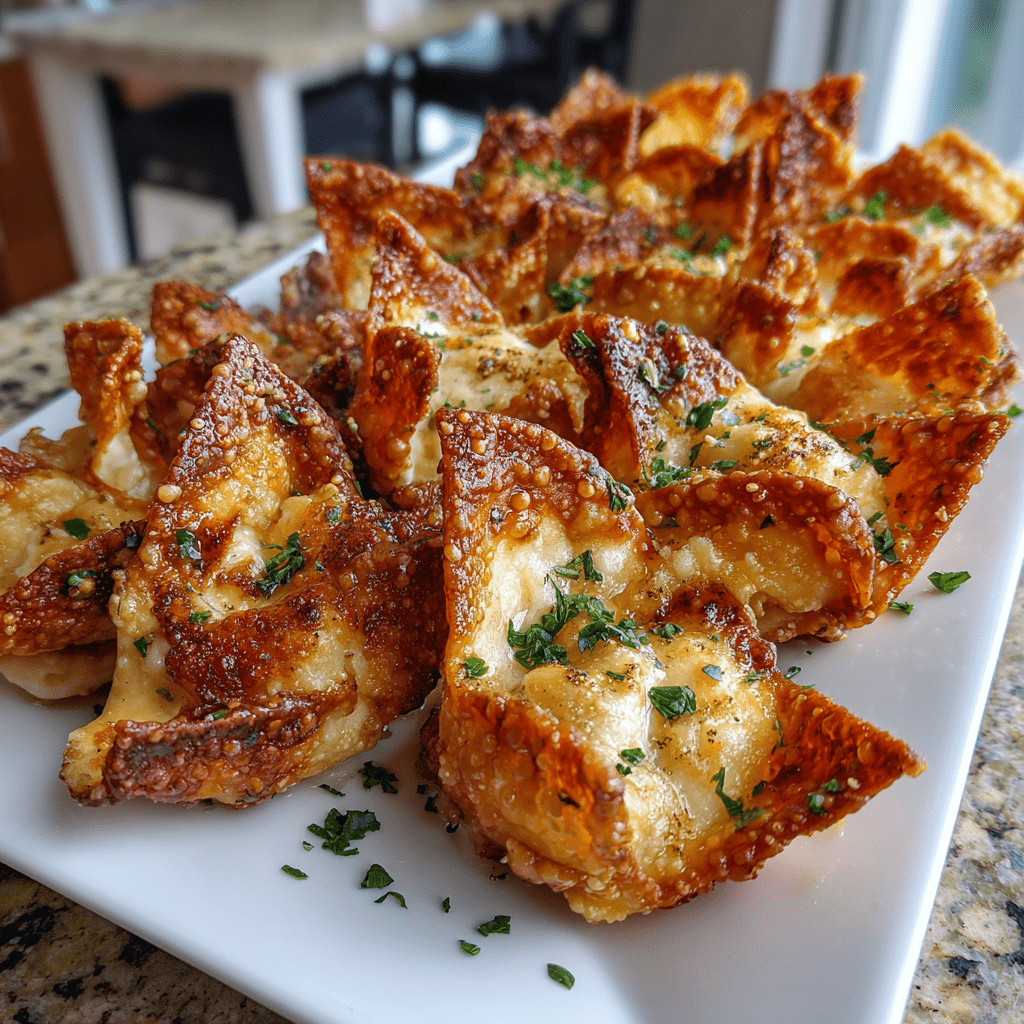 Cheesy Jalapeño Popper Wontons: A Must-Try Snack!