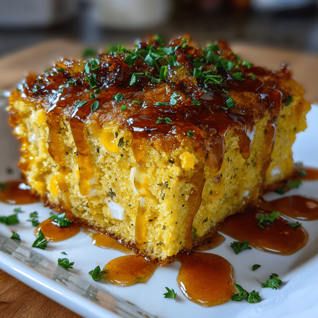 Honey Glazed Corn Casserole: A Sweet Family Favorite!
