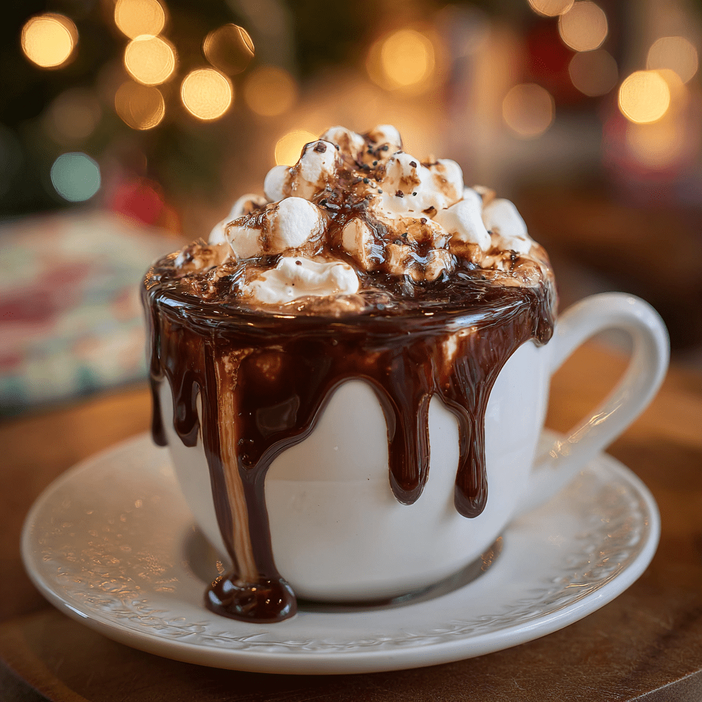 Slow Cooker Grinch Hot Chocolate: A Festive Treat to Enjoy!