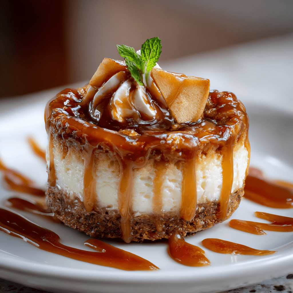 Cheesecake Stuffed Apple Pies: A Delicious Twist Awaits!