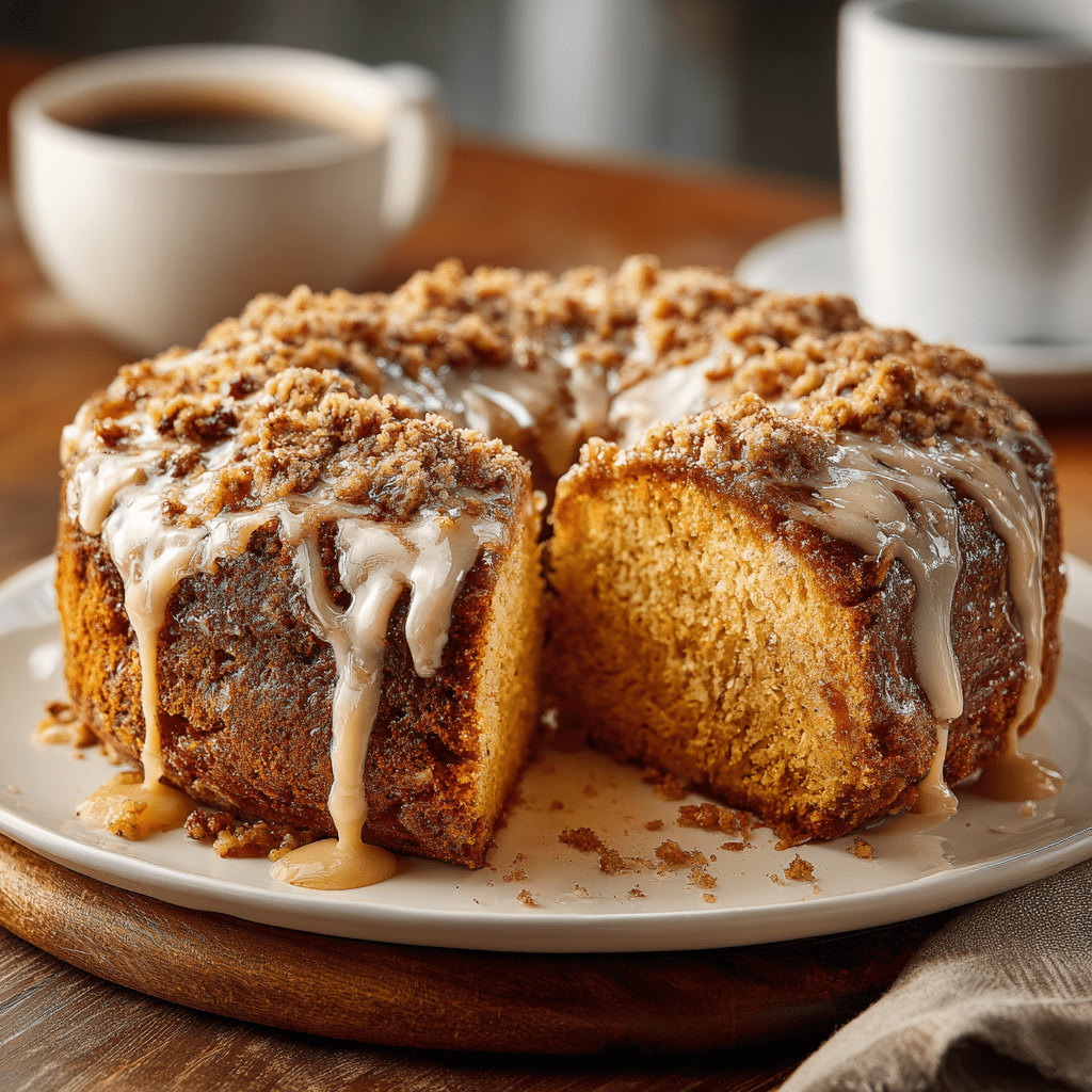 Sourdough Pumpkin Coffee Cake: A Fall Delight Awaits!