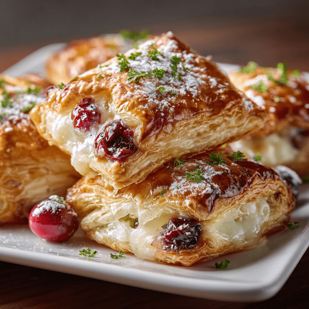 Cranberry Jalapeño Puff Pastries that Wow Your Guests!