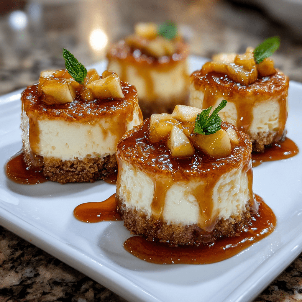 Apple Cheesecake Bites: A Sweet Delight You Can’t Resist!