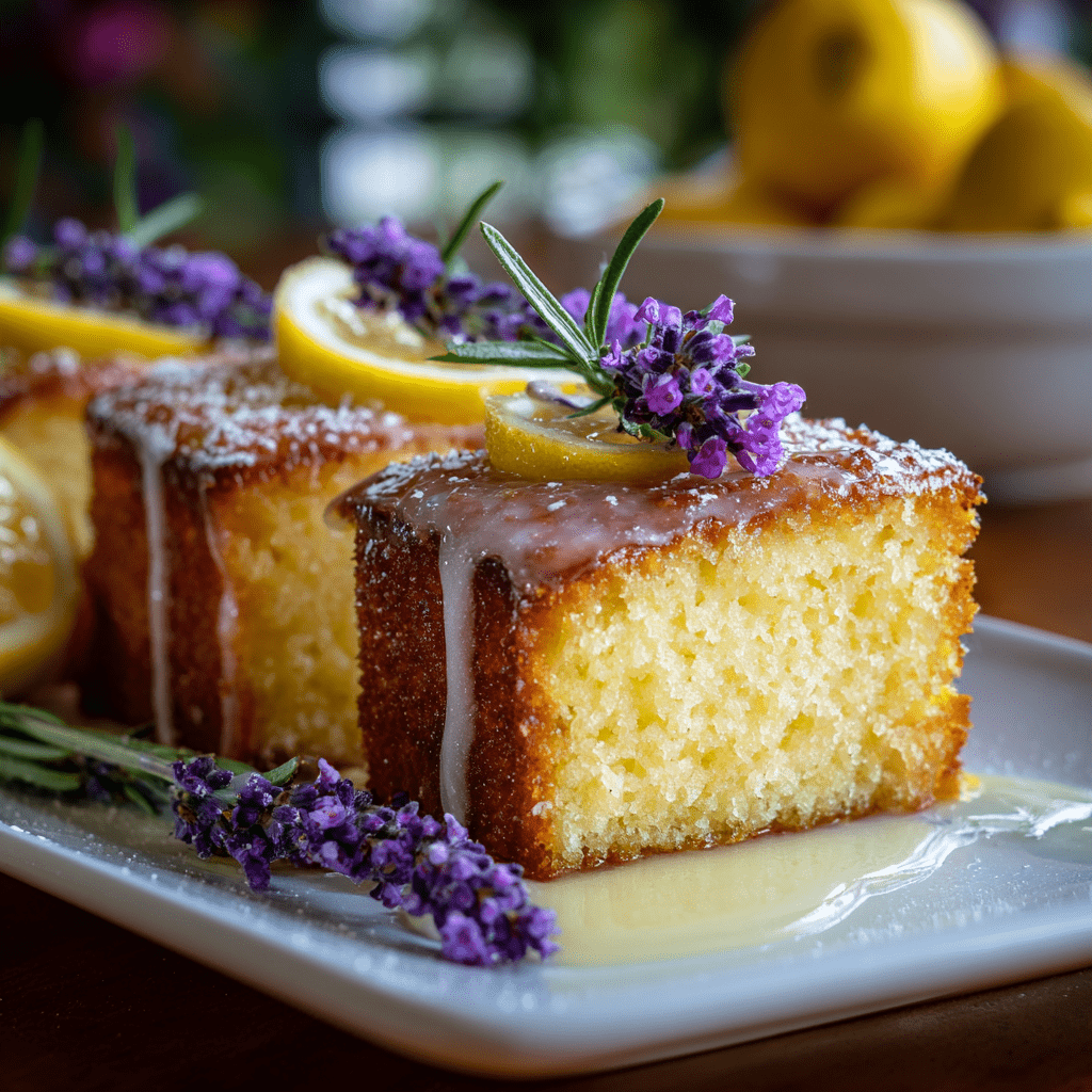Lemon Lavender Cake: A Refreshing Treat to Try Today!