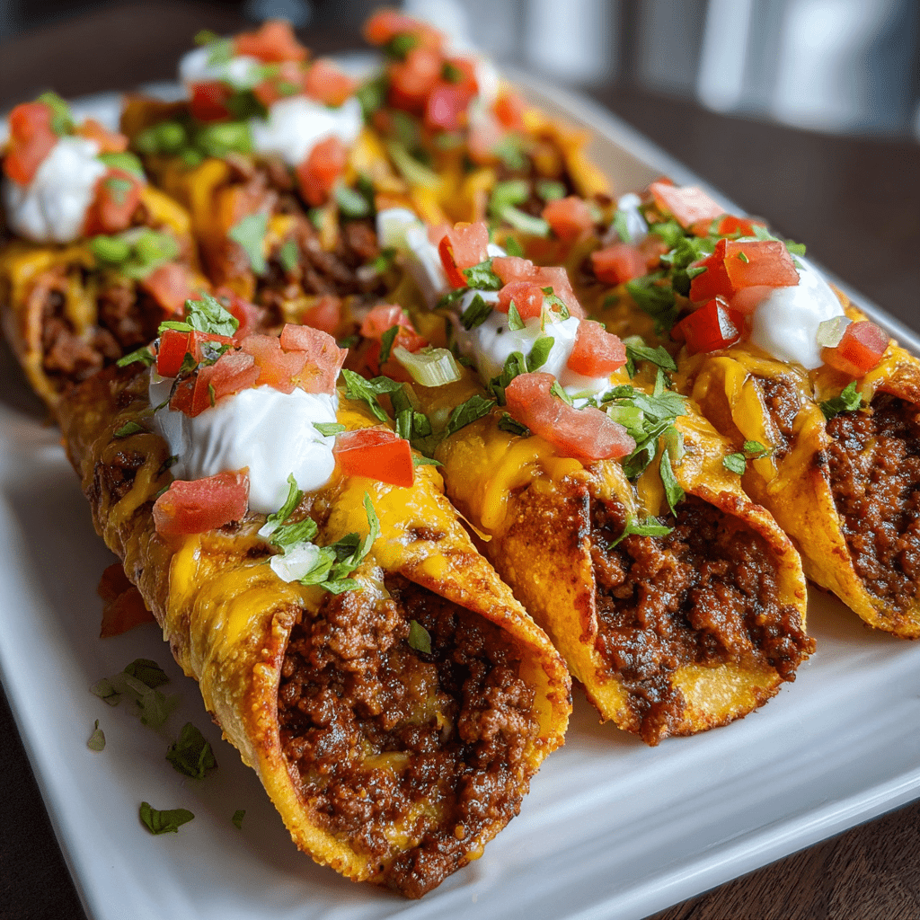 Cheesy Taco Sticks: A Flavorful Snack You’ll Love!