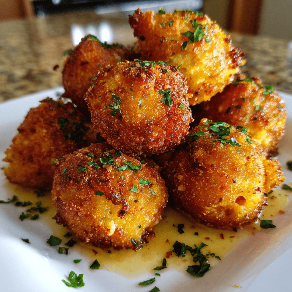 Southern-Style Honey Butter Cornbread Poppers You’ll Love!