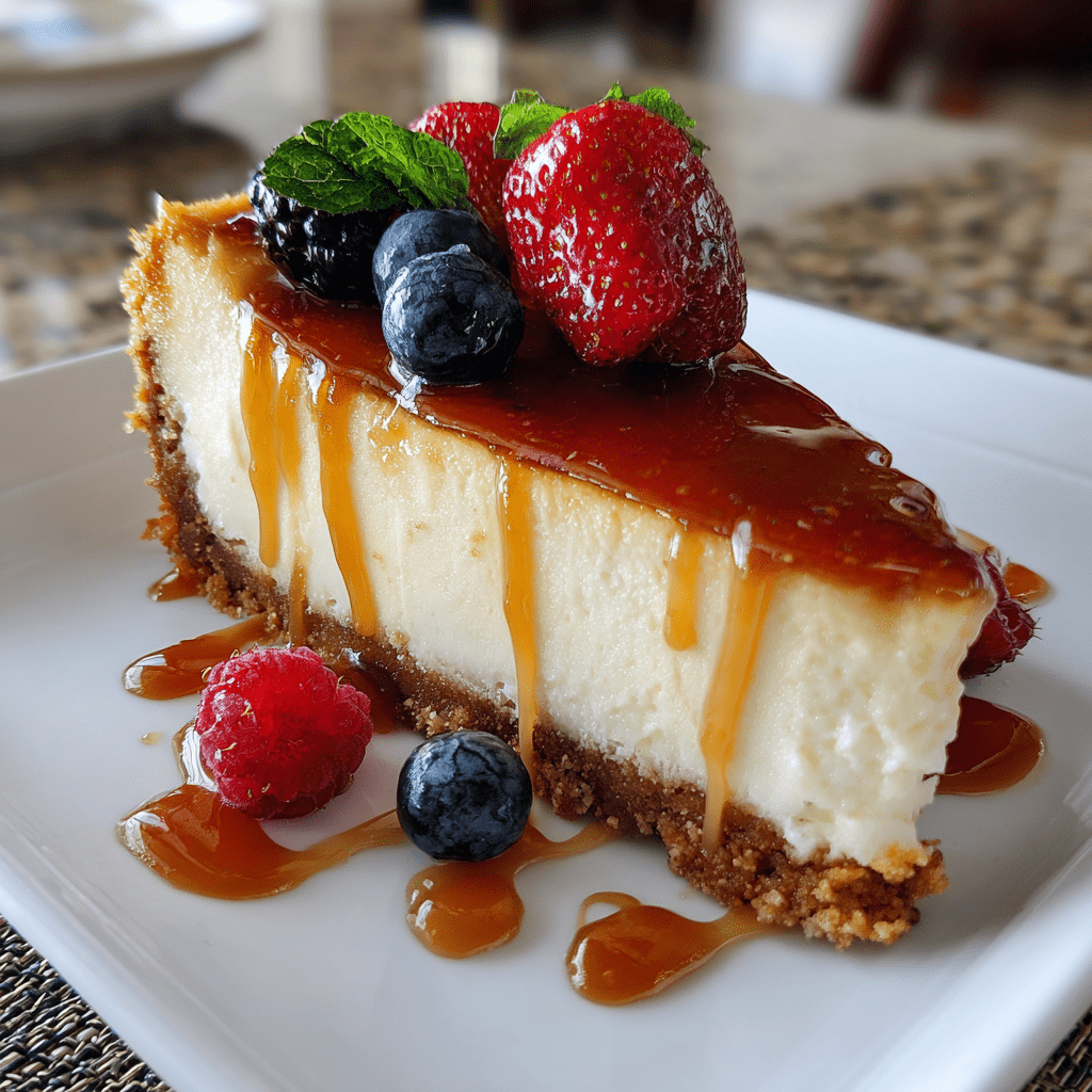 Butterscotch Cheesecake: A Delightful Dessert Recipe!