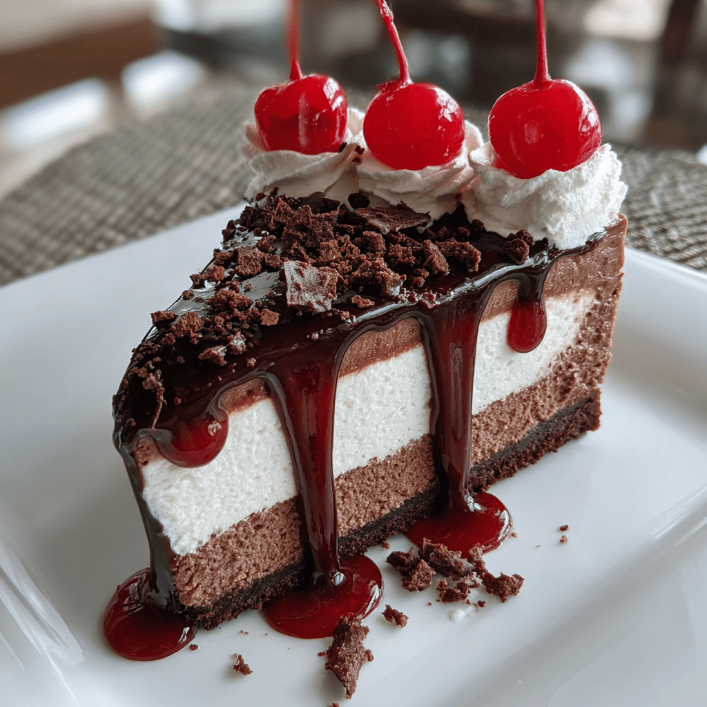 Black Forest Cheesecake Delight: Indulge in Bliss Today!