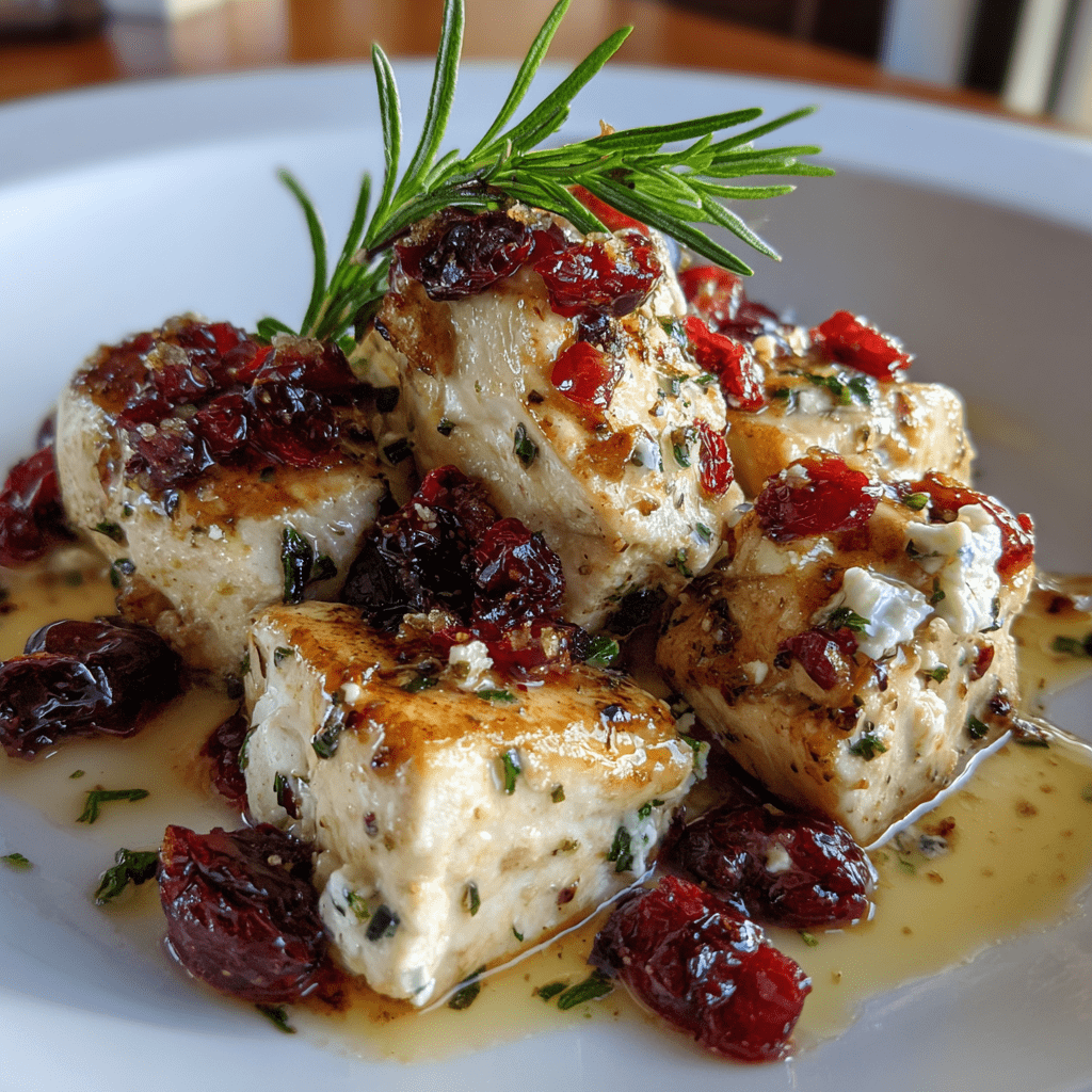 Cranberry Feta Chicken Bake: A Flavor-Packed Delight!