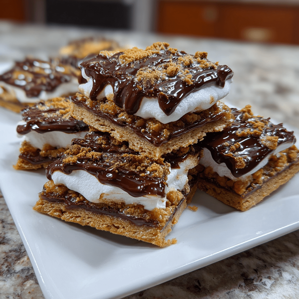 S’mores Bars Cookie Graham: Discover the Perfect Recipe!