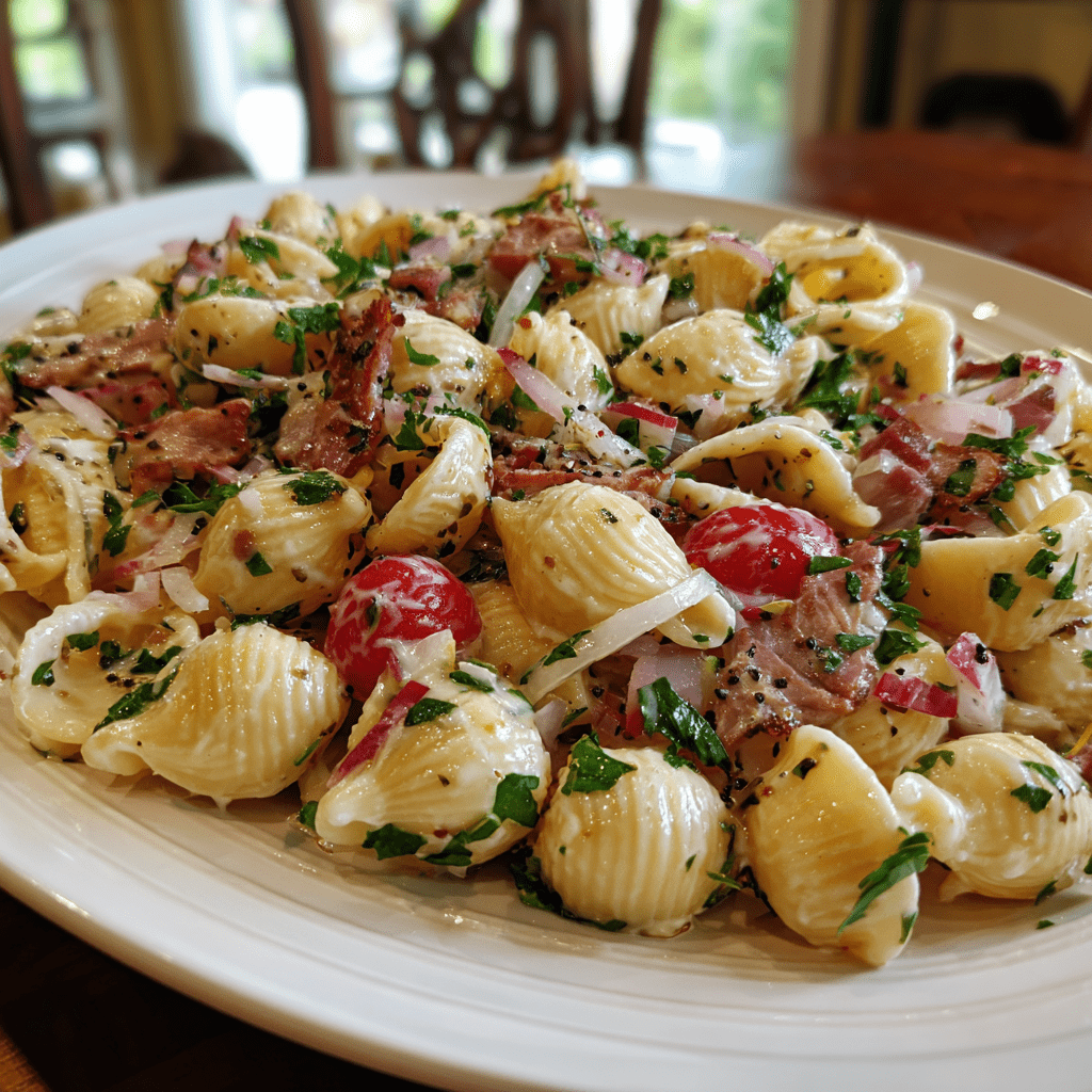 Italian Dressing Pasta Salad: Unleash Flavorful Freshness!