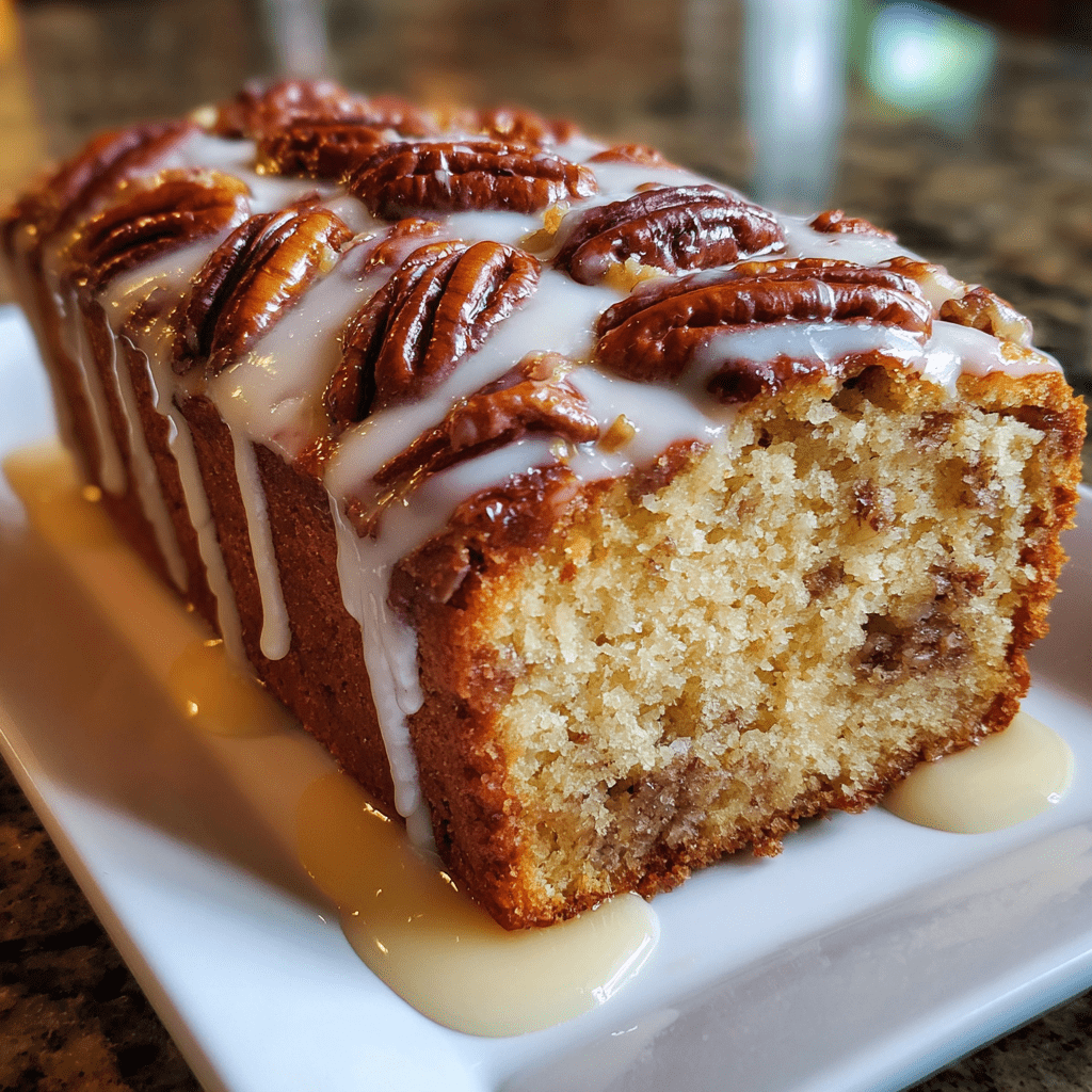 Butter Pecan Cake Loaf: A Delightful Treat Awaits!