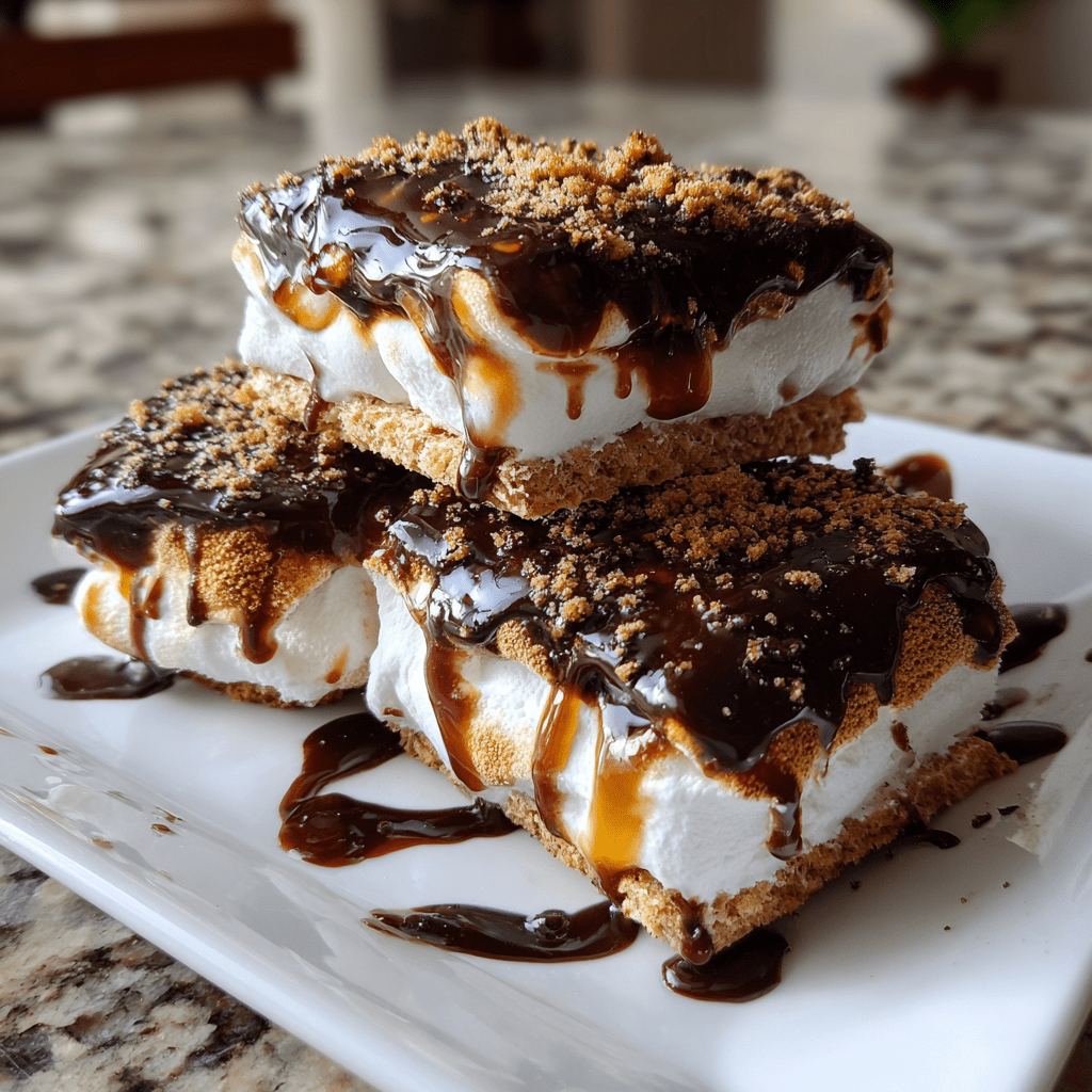 Frozen S’mores Chocolate Marshmallow: A Cool Delight Awaits!