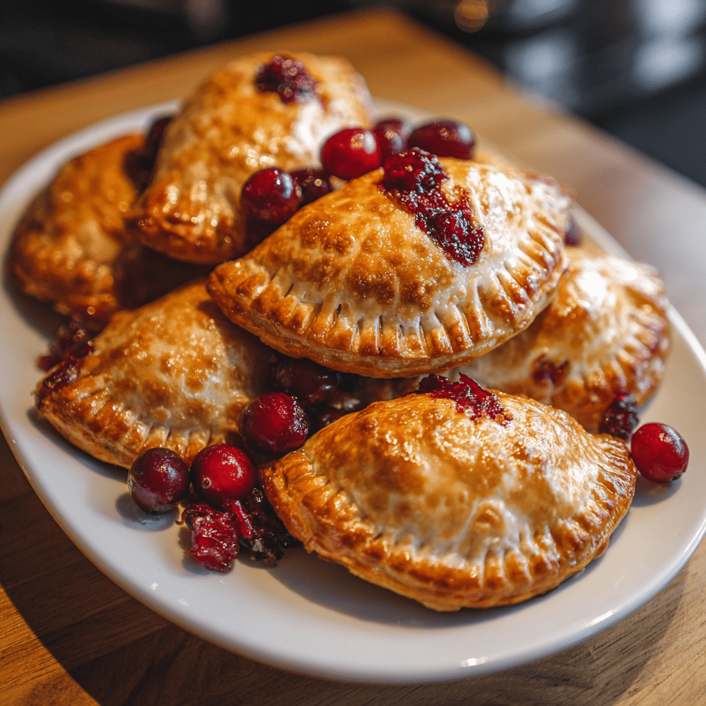 Cranberry Hand Pies: A Delicious Holiday Treat Awaits!