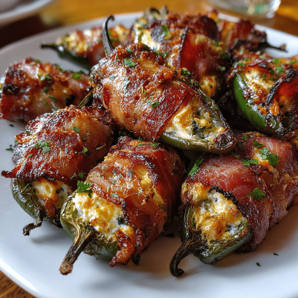 Bacon Cream Cheese Stuffed Jalapeños: A Flavor Explosion!