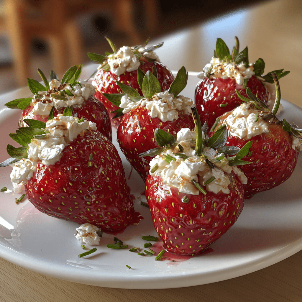 Deviled Strawberries: A Sweet Twist You Must Try!