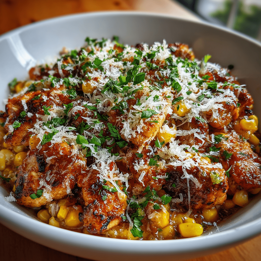 Street Corn Chicken Chili: Discover the Flavor Burst!