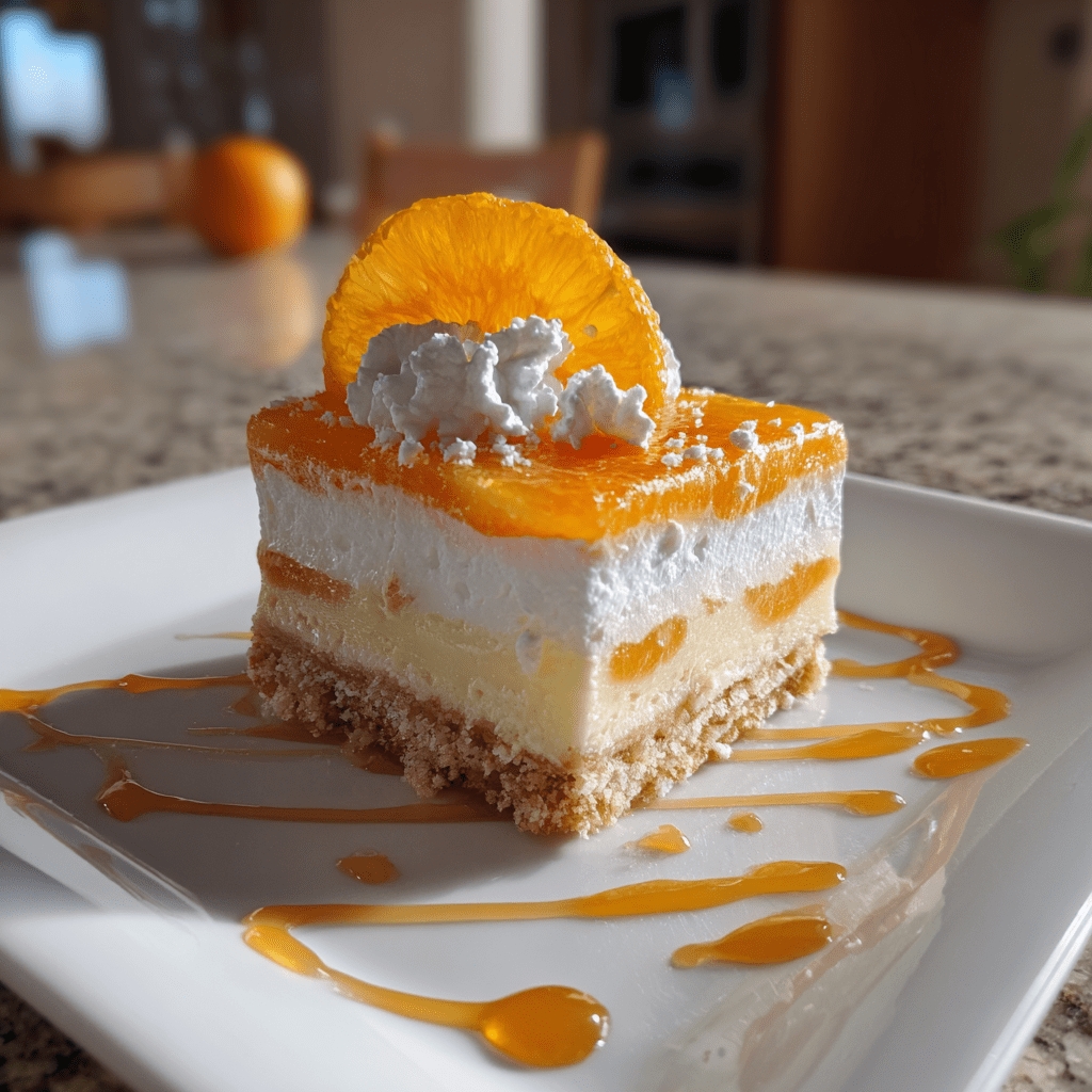 Orange Creamsicle Dream Bars that Satisfy Every Craving!