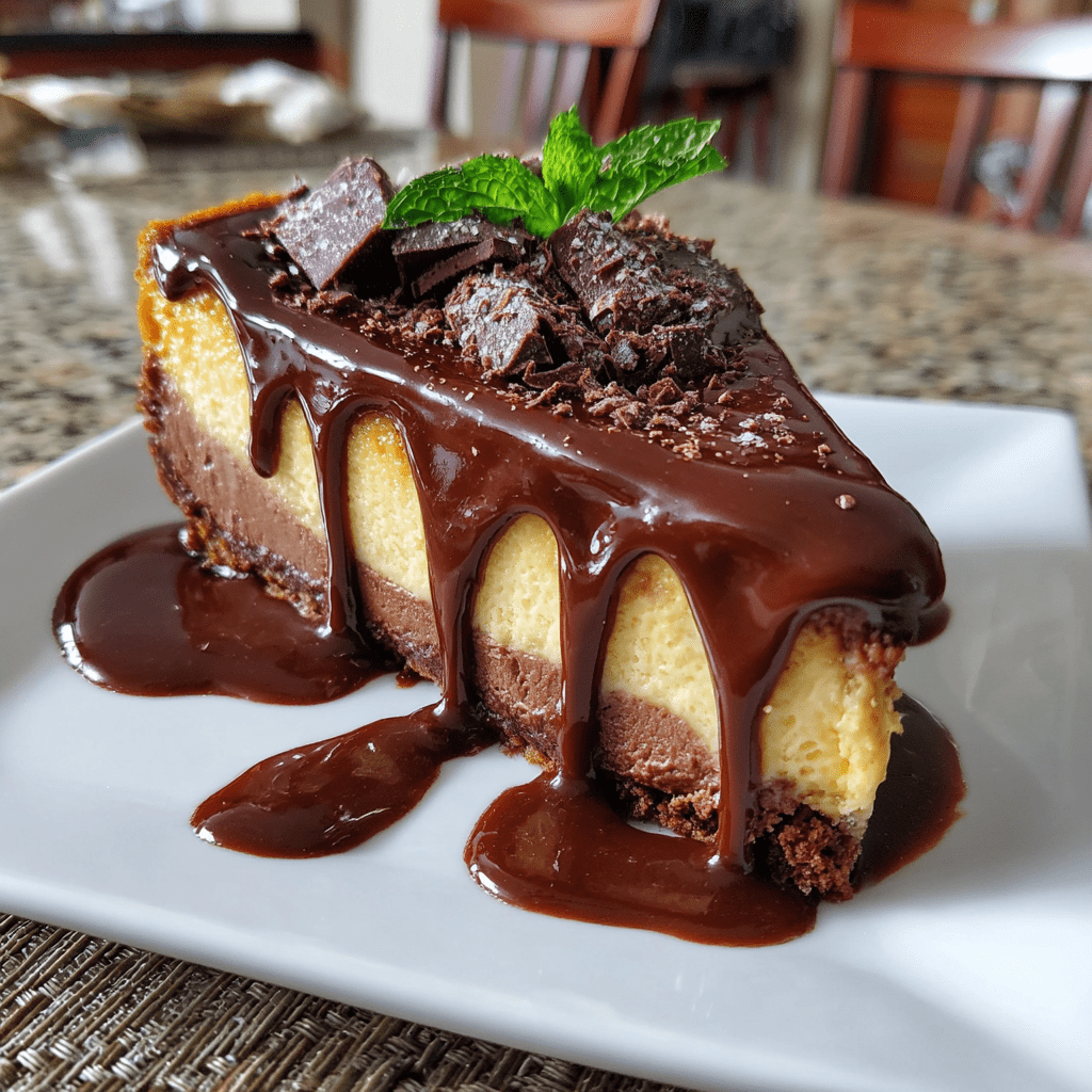 Mocha Cheesecake Delight: A Must-Try Dessert Recipe!