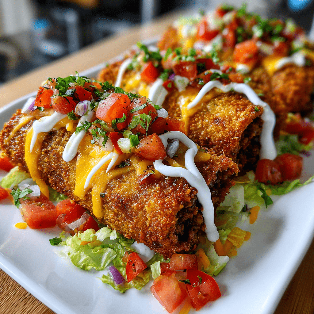 Dorito Crusted Taco Rolls: A Crunchy Flavor Delight!