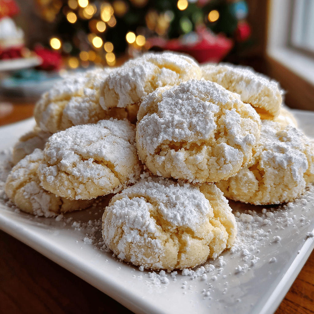 Christmas Gooey Butter Cookies: Bake Joyful Treats Today!
