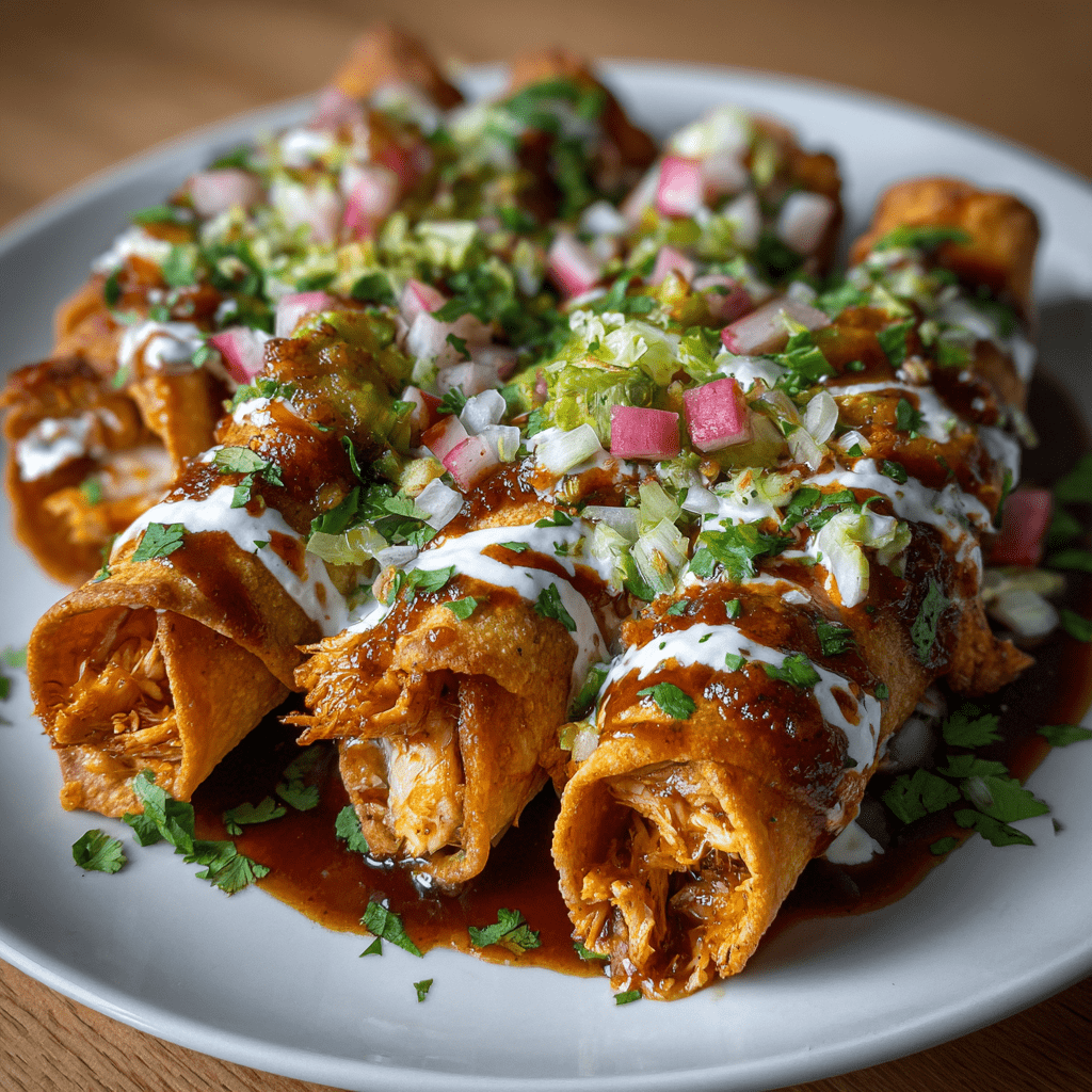 Crispy Chicken Taquitos: A Delightful Snack Recipe!