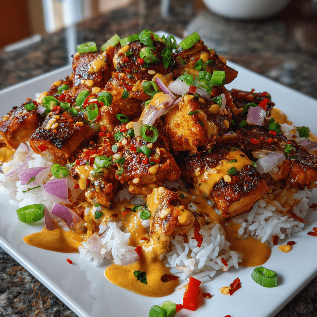 Creamy Sweet Spicy Cajun Chicken Will Ignite Your Taste Buds!