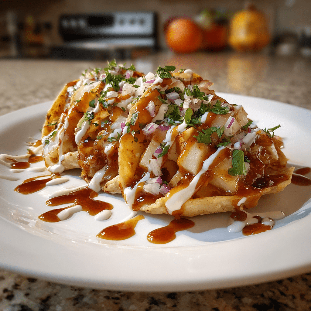 Apple Pie Tacos: Delight in This Unique Dessert Combo!