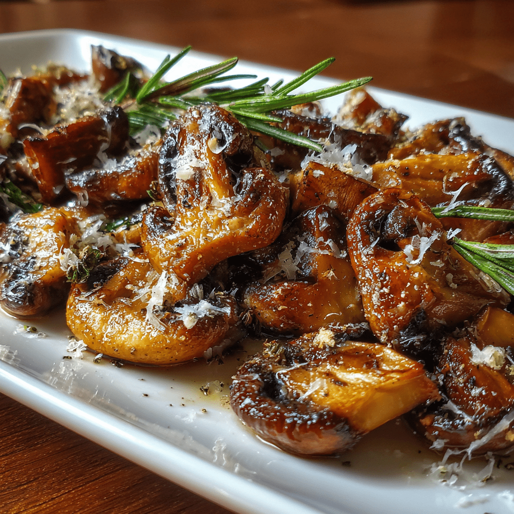 “Roasted Mushrooms: Discover the Ultimate Flavor Boost!”