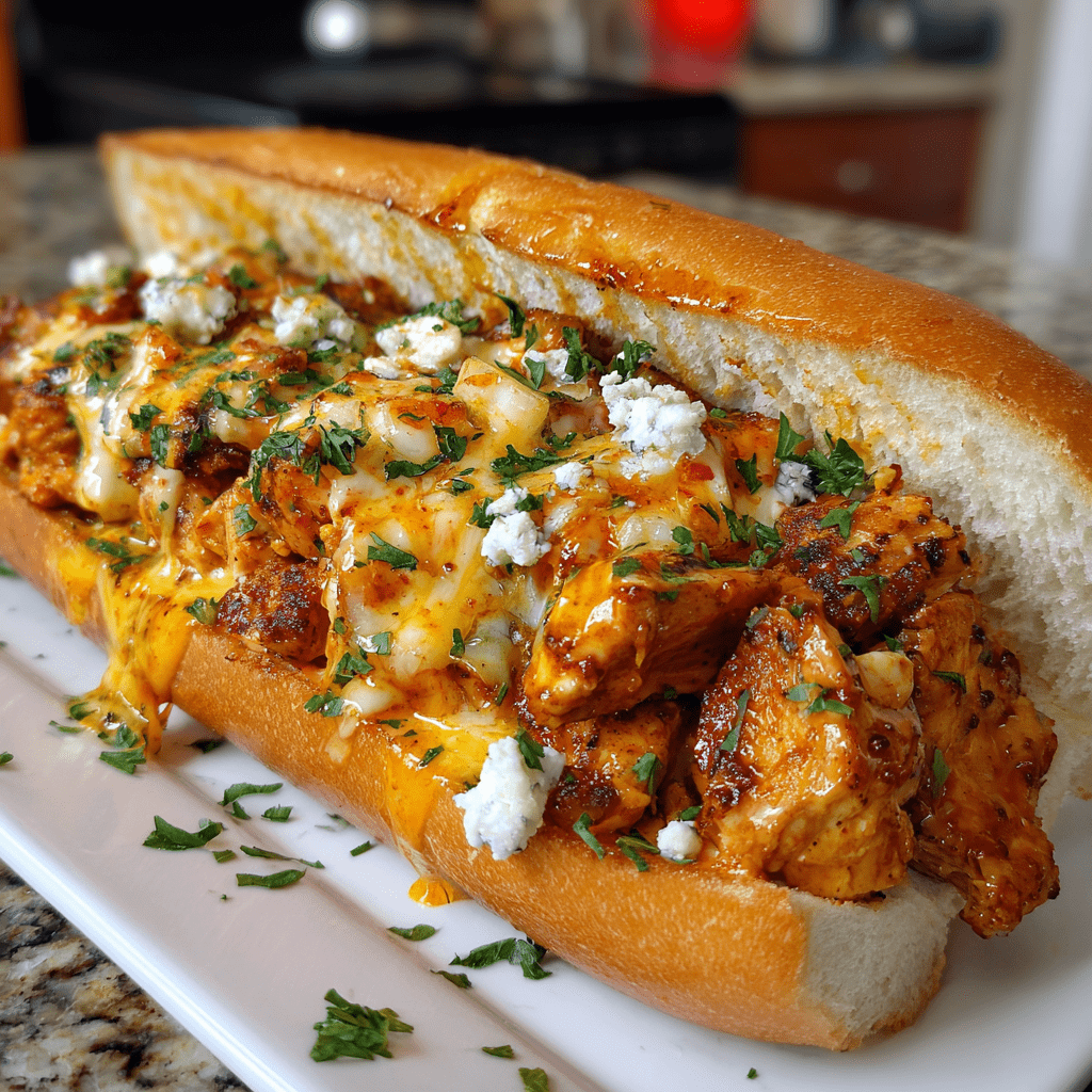 Best Buffalo Chicken Cheesesteak You’ll Crave Daily!