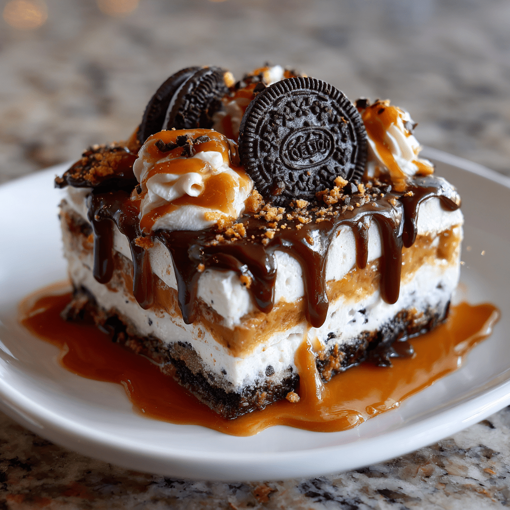 Oreo Peanut Butter Dream Lasagna: A Sweet Delight Awaits!