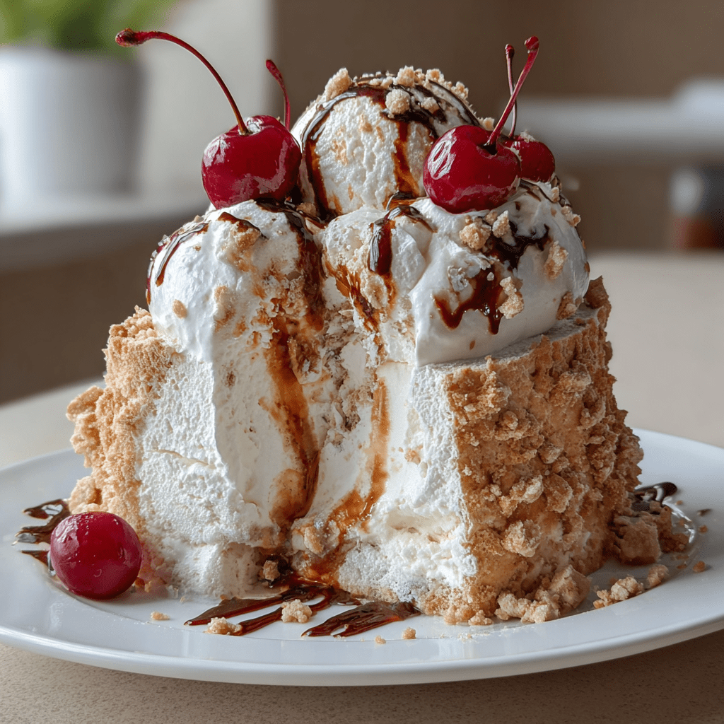 Drumstick Ice Cream Cake: Indulge in a Sweet Delight!