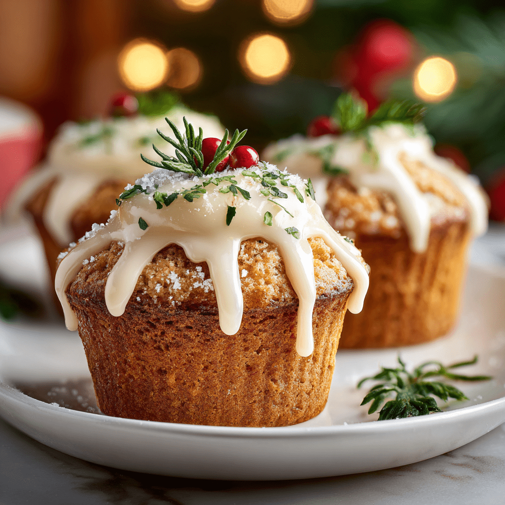 Festive Eggnog Christmas Muffins: A Holiday Treat You’ll Love!