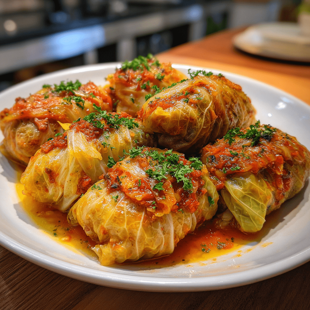 Slow Cooker Unstuffed Cabbage Rolls Made Easy Tonight!
