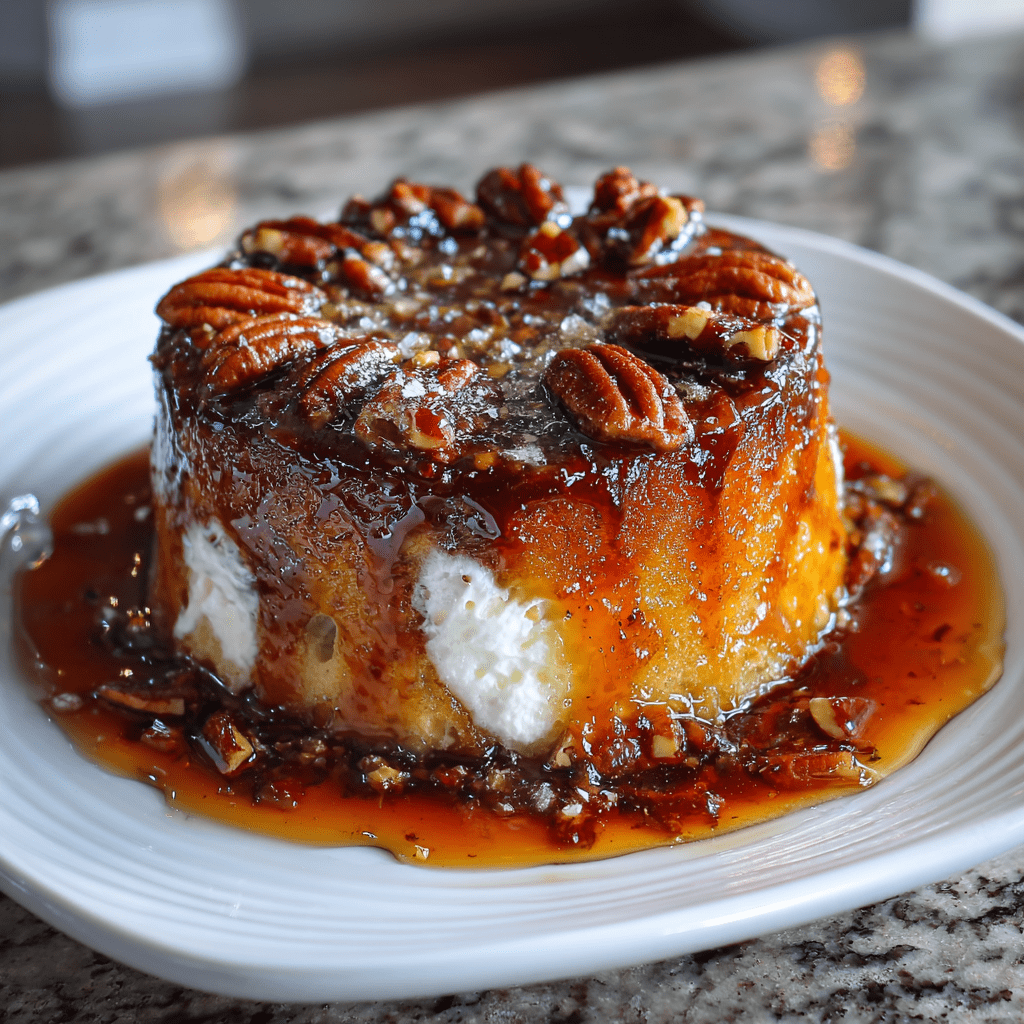 Butter Pecan Praline Poke Cake: A Sweet Delight Awaits!