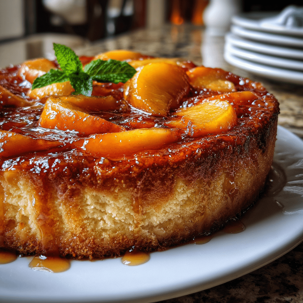 Peach Cobbler Cheesecake Fusion: A Dessert Delight Awaits!
