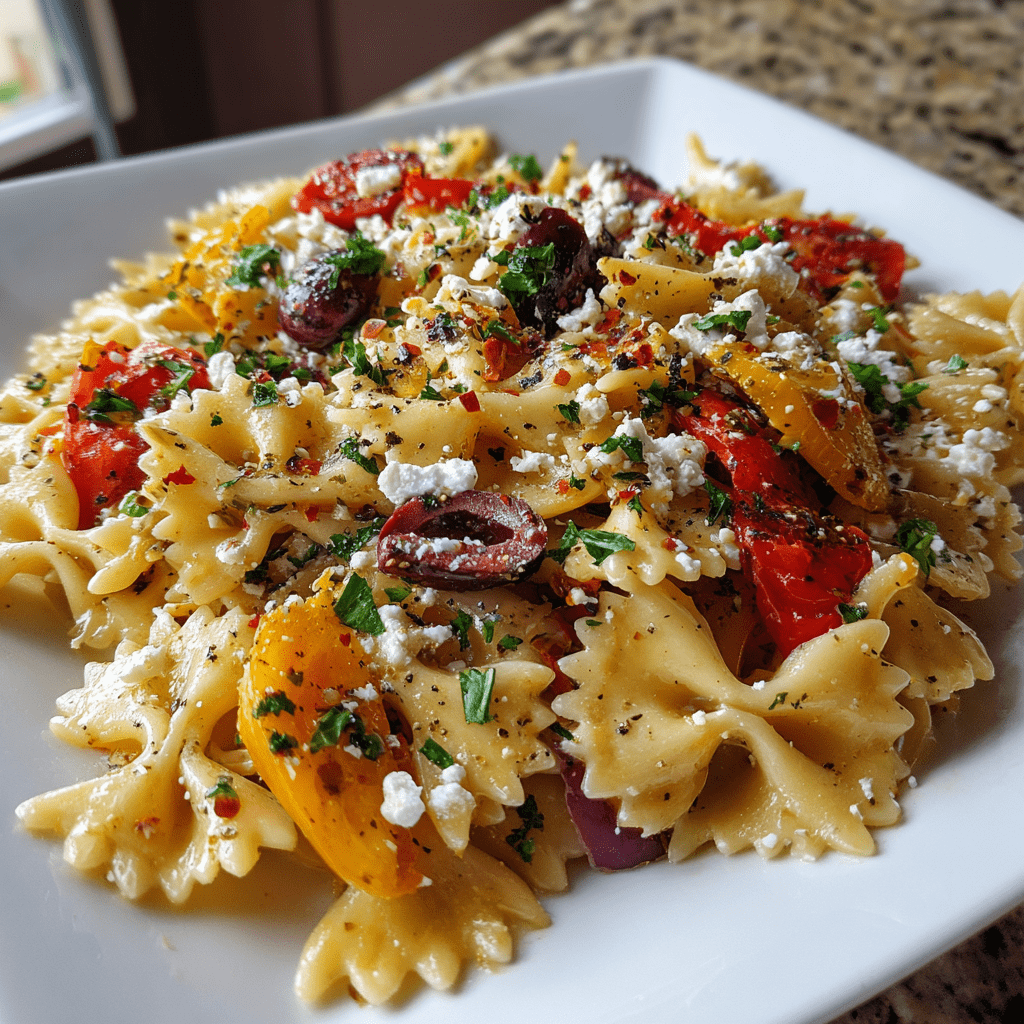 Greek Pasta Salad: Discover the Secret to Perfect Flavor!