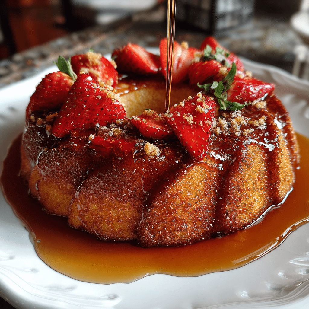 Crack Breakfast Bundt Cake: A Delicious Morning Treat!