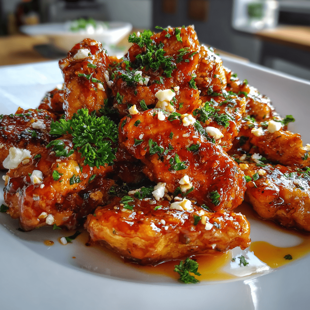 Hot Honey Feta Chicken: A Delicious Recipe You’ll Love!