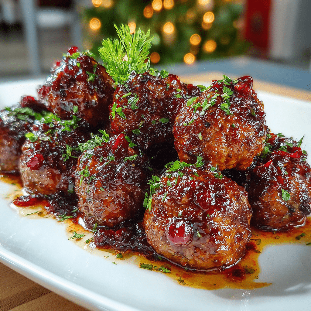 Quick Christmas Cranberry Meatballs for Festive Gatherings: Easy Recipes!