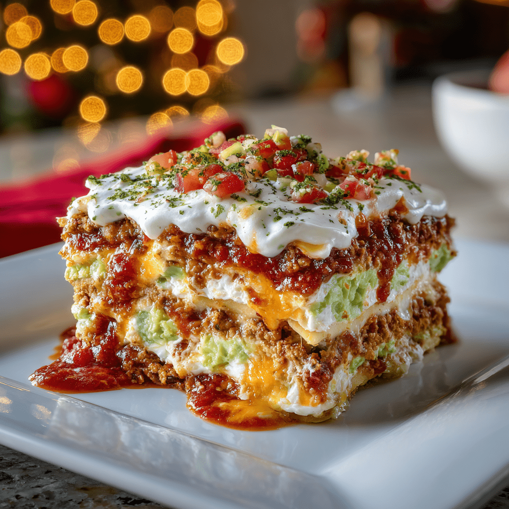 No-Bake Grinch Lasagna: Delight Your Holidays with Ease!