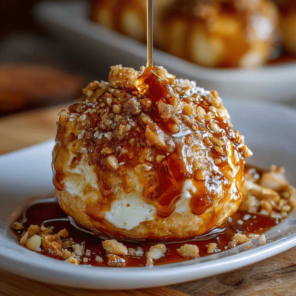 Mouthwatering Caramel Apple Pie Bombs You Can’t Resist!