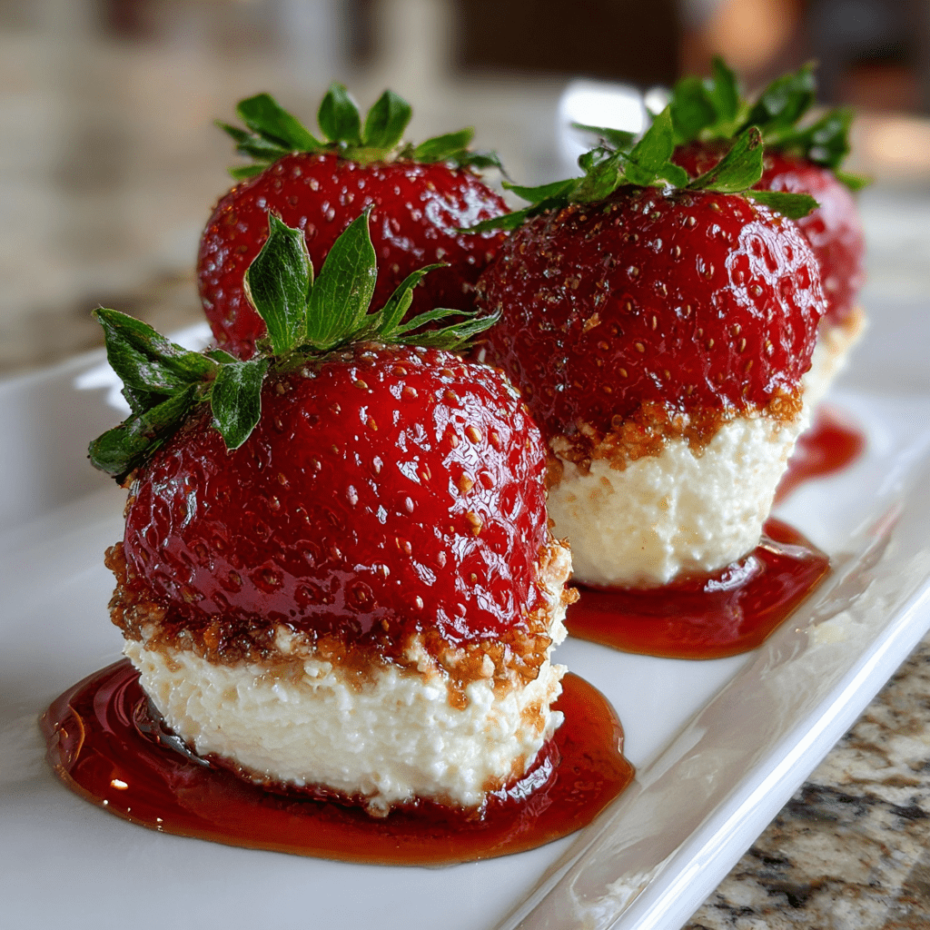Cheesecake Stuffed Strawberries You’ll Love to Make Today!