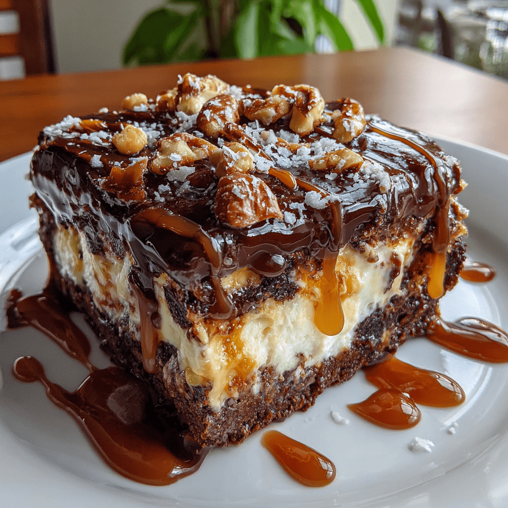 Turtle Earthquake Sheet Cake: The Ultimate Dessert Delight!