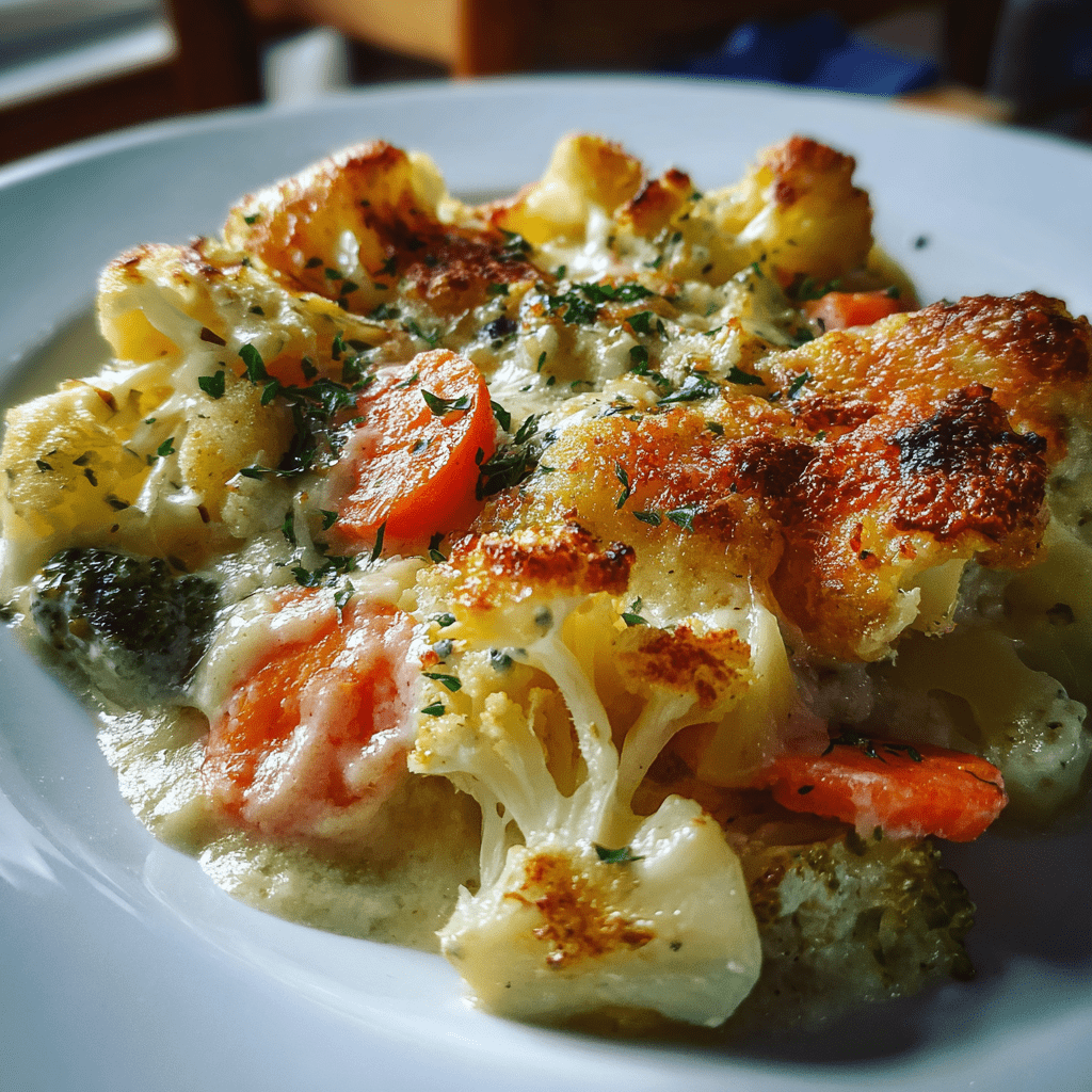 Creamy Winter Vegetable Casserole: A Cozy Delight to Try!