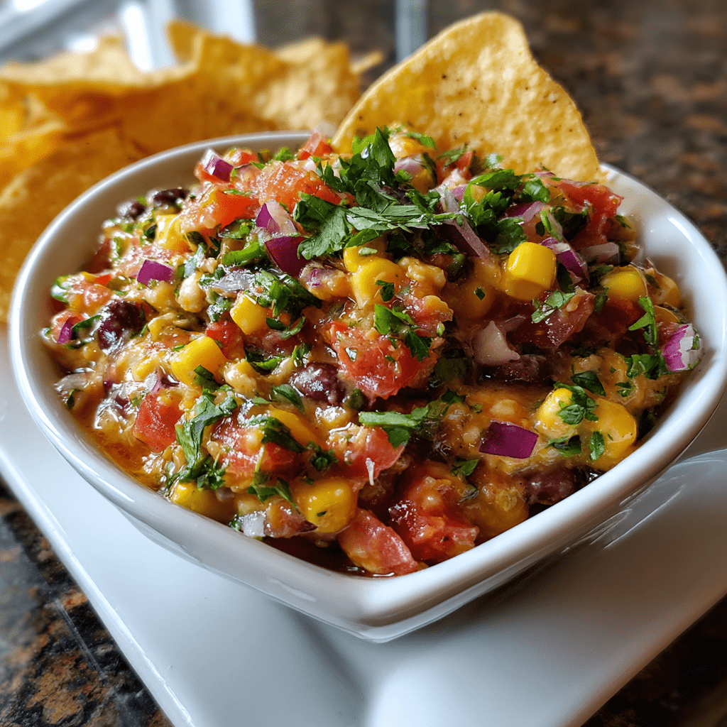 Ultimate Cowboy Caviar Dip: A Flavorful Party Favorite!