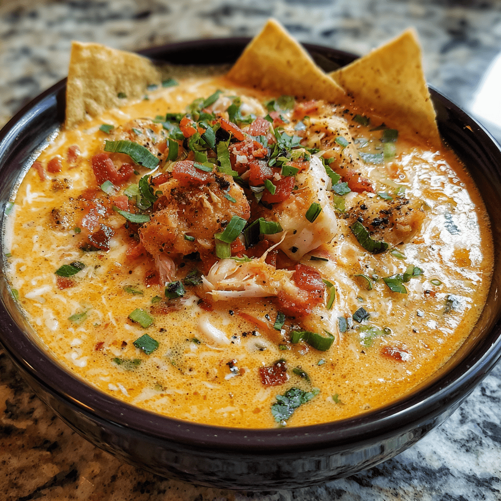 Crab Shrimp Queso: A Delicious Twist You’ll Love!