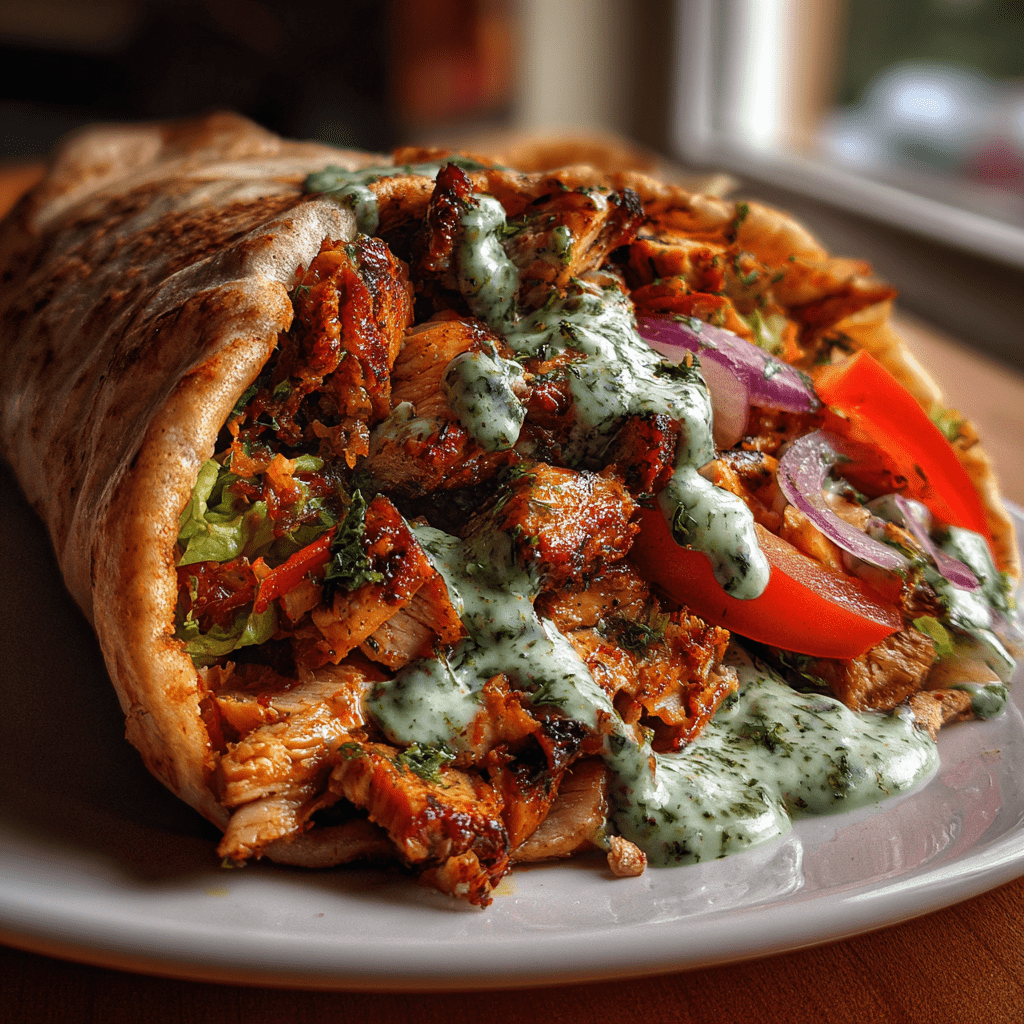 Chicken Shawarma Garlic Sauce: Unlock Irresistible Flavor!