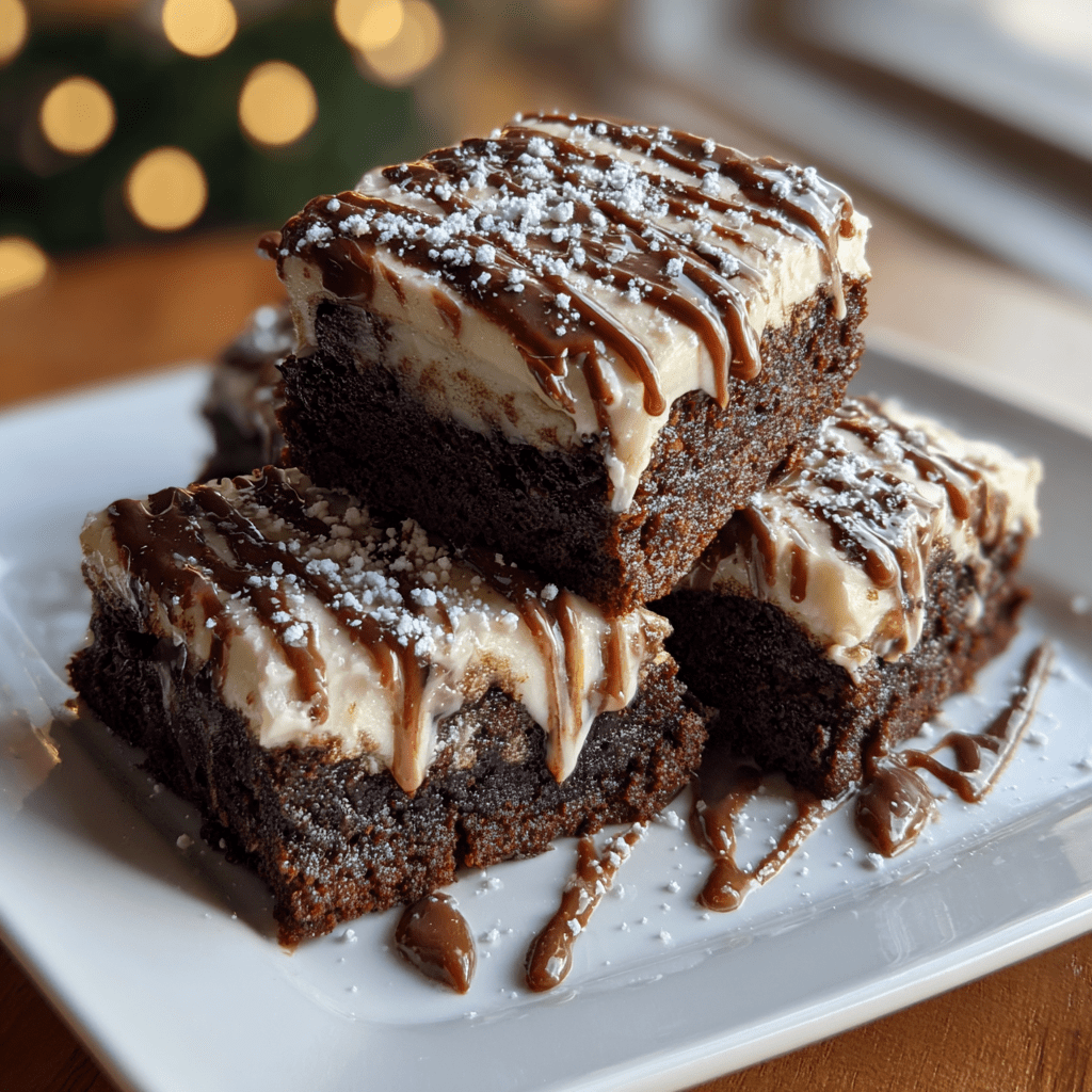 Baileys Buttercream Brownies: Indulge in Irresistible Flavor!