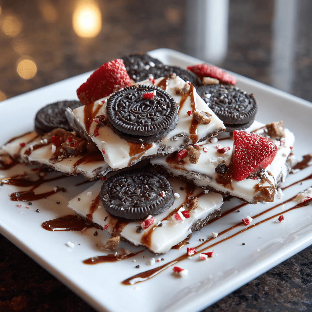 Oreo Valentine Bark: Create a Sweet Treat Today!